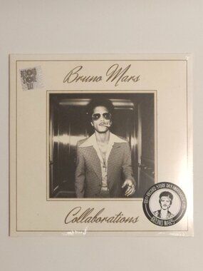 Bruno Mars Collaborations LP Record Store Day 2026 Vinyl SEALED! Brand New MINT!